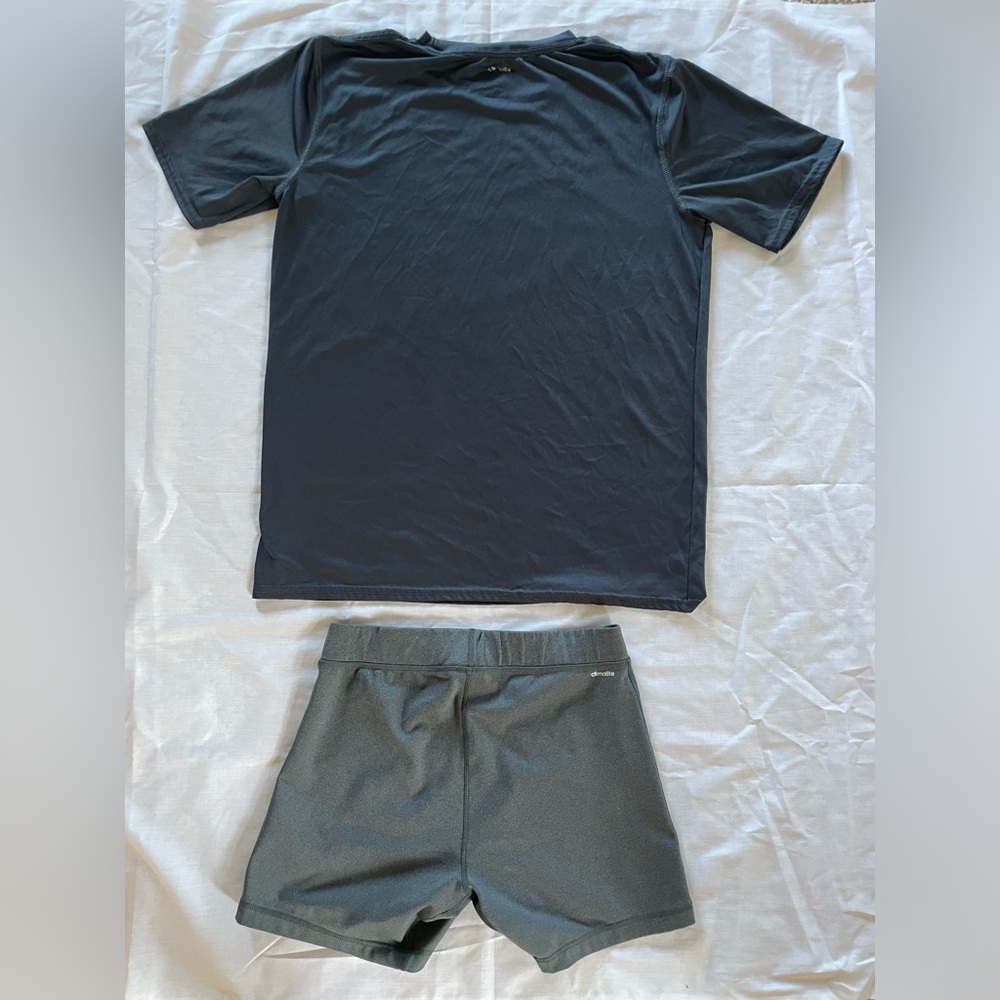 Adidas Running Set Gray - Picture 2 of 3